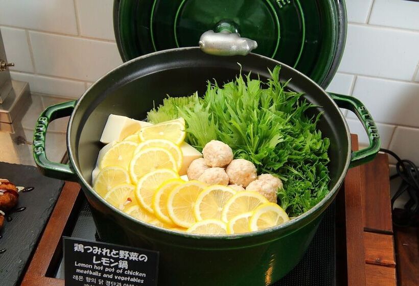 Fotos del hotel Sobial Osaka Dome:  8