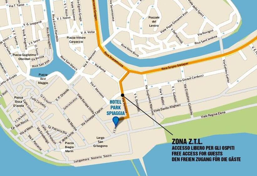 Fotos del hotel Park Spiaggia:  14