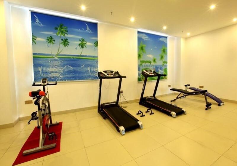 Fotos del hotel Greentree Inn Sanya Jiyang Dist Yalongwan Yingbin Ave:  4