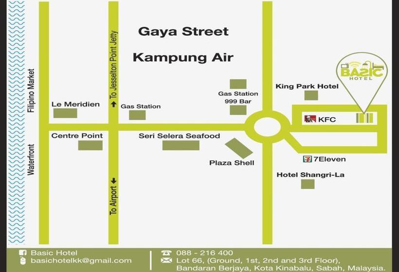 Fotos del hotel Basic:  3