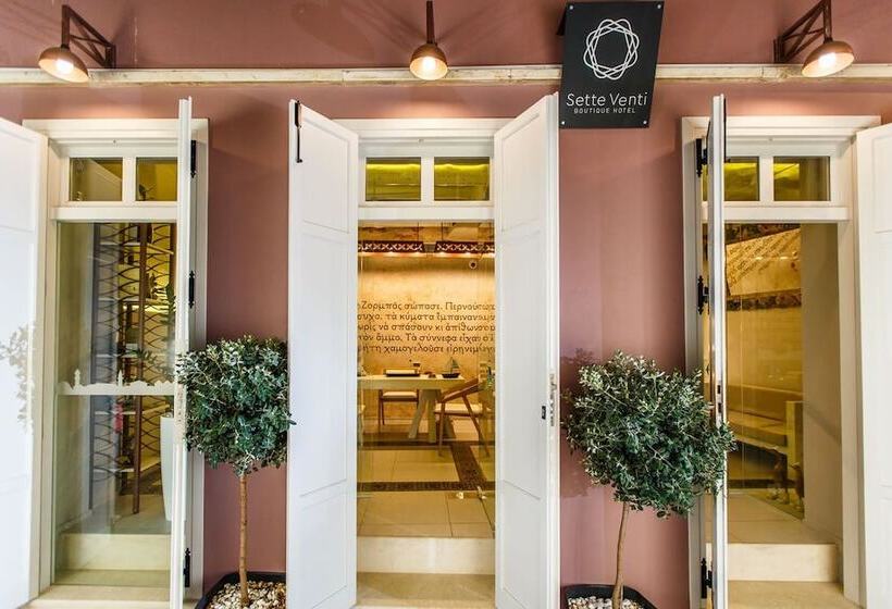 Fotos del hotel Sette Venti Boutique:  3