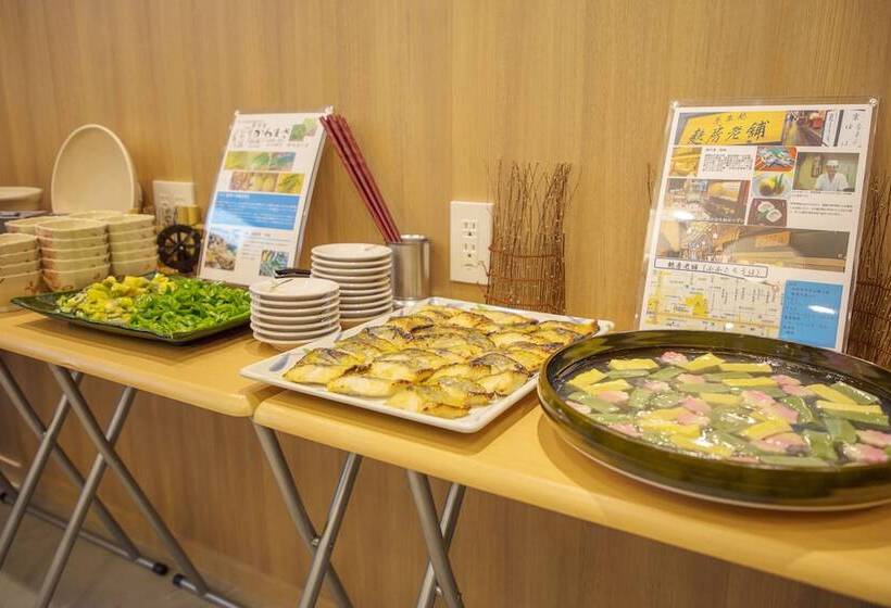 Fotos del hotel Sotetsu Fresa Inn Kyotoshijokarasuma:  14