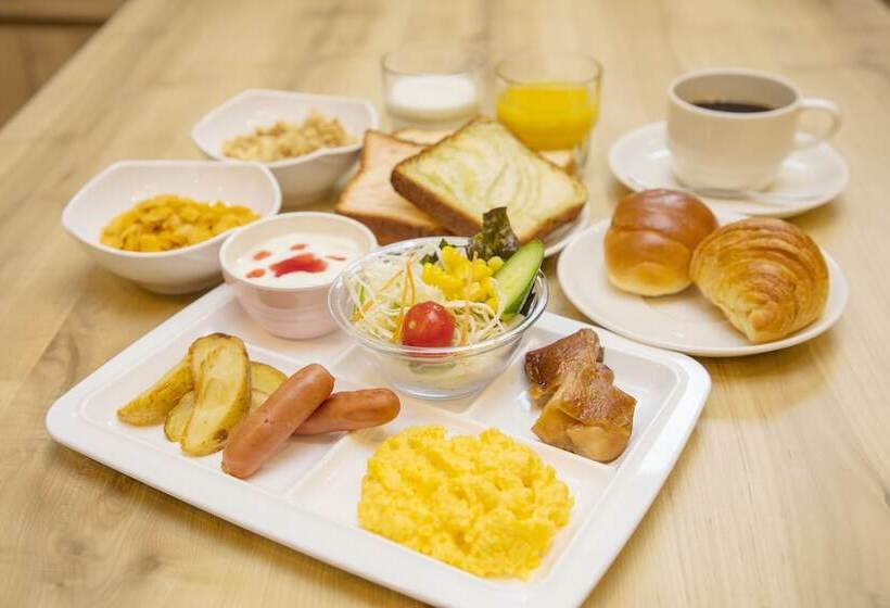 Fotos del hotel Sotetsu Fresa Inn Kyotoshijokarasuma:  3