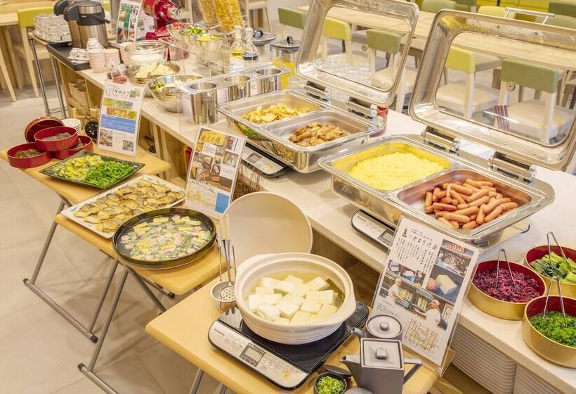 Fotos del hotel Sotetsu Fresa Inn Kyotoshijokarasuma:  8