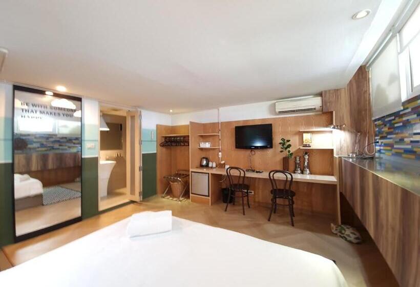 Fotos del hotel Sathorn Terrace Apartment & Escape B&b:  23