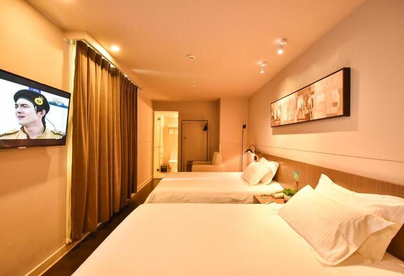 Fotos del hotel Jinjiang Inn Haikou Binhai Avenue Qilou Old Street:  19