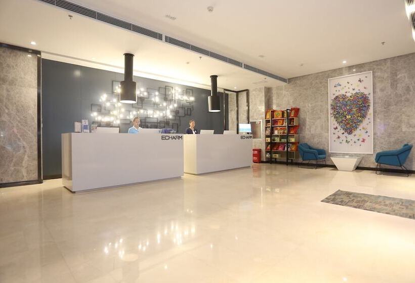Fotos del hotel Echarm Hotel Zhengzhou High Tech Zone:  3