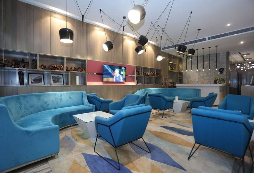 Fotos del hotel Echarm Hotel Zhengzhou High Tech Zone:  2