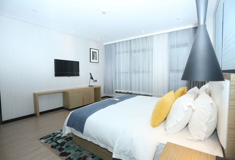 Fotos del hotel Echarm Hotel Zhengzhou High Tech Zone:  17