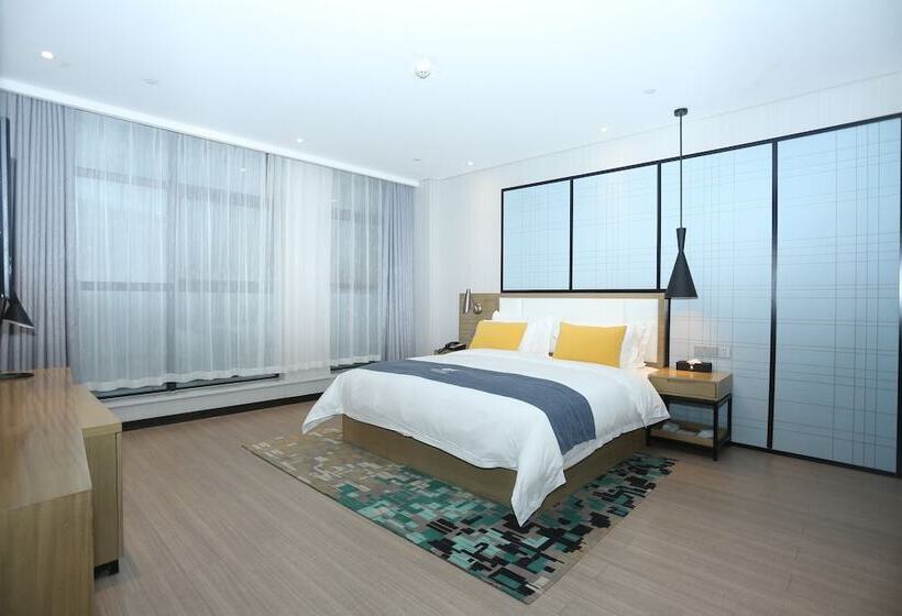 Fotos del hotel Echarm Hotel Zhengzhou High Tech Zone:  16