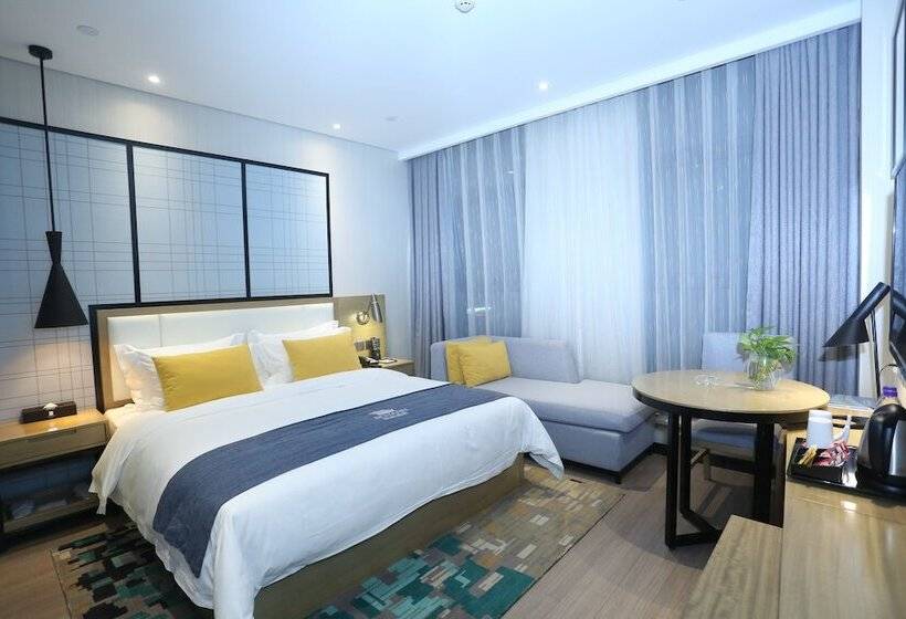 Fotos del hotel Echarm Hotel Zhengzhou High Tech Zone:  15
