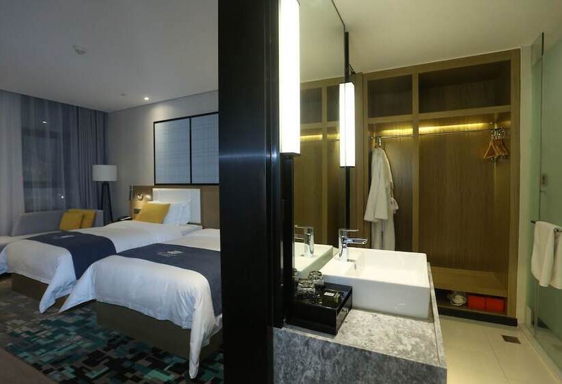 Fotos del hotel Echarm Hotel Zhengzhou High Tech Zone:  14