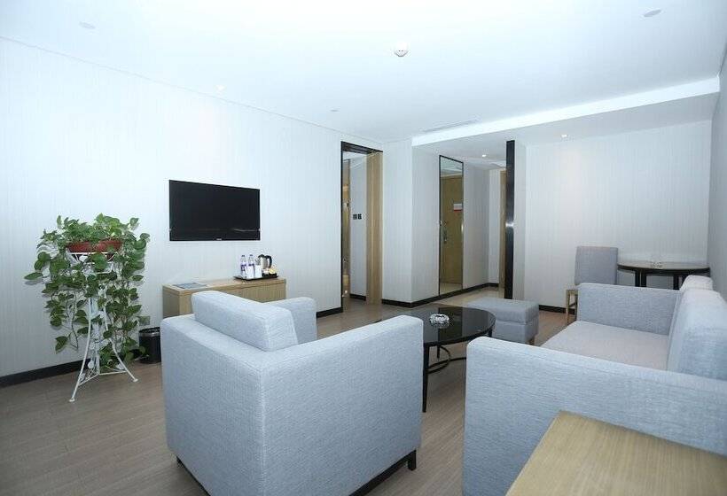 Fotos del hotel Echarm Hotel Zhengzhou High Tech Zone:  19