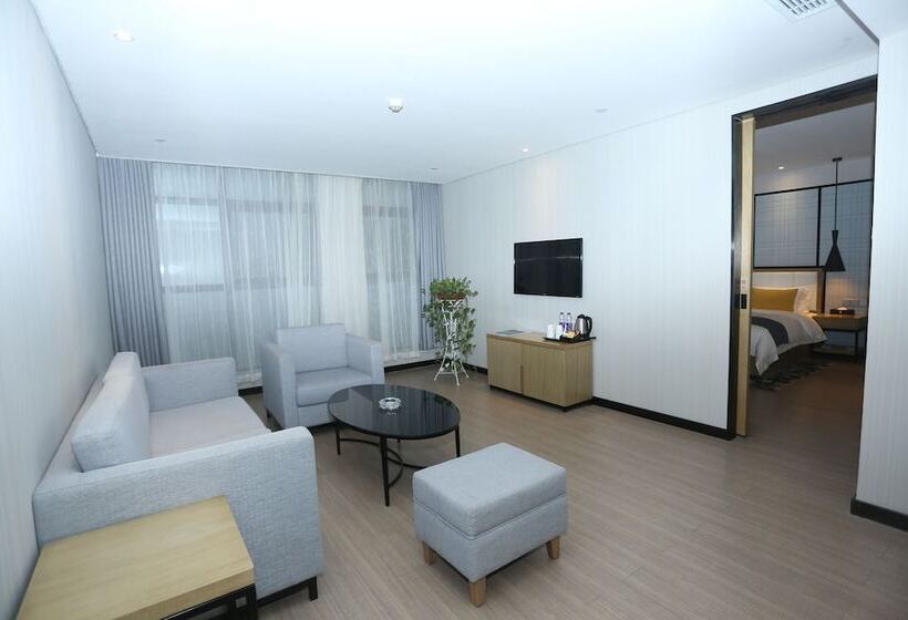 Fotos del hotel Echarm Hotel Zhengzhou High Tech Zone:  18