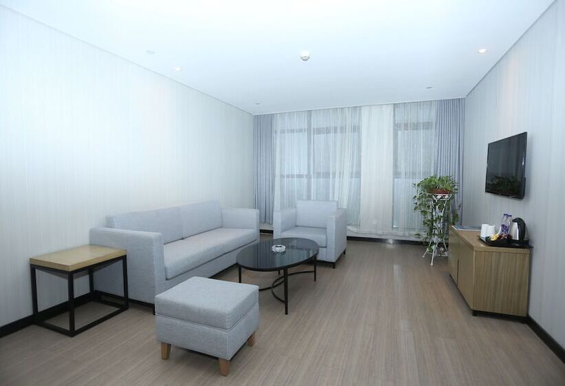 Fotos del hotel Echarm Hotel Zhengzhou High Tech Zone:  20