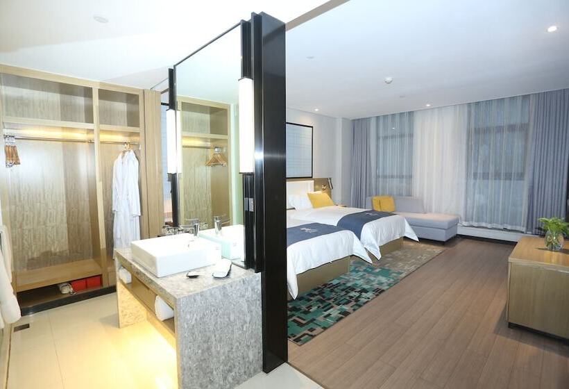 Fotos del hotel Echarm Hotel Zhengzhou High Tech Zone:  11