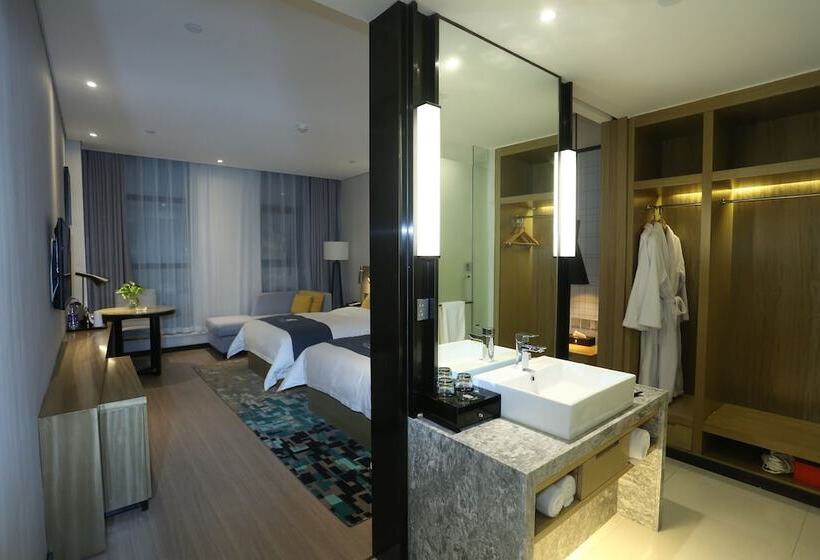 Fotos del hotel Echarm Hotel Zhengzhou High Tech Zone:  6