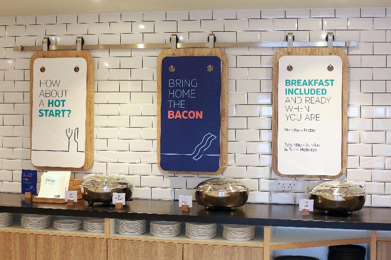 Fotos del hotel Holiday Inn Express - Manchester - Traffordcity, An Ihg:  11