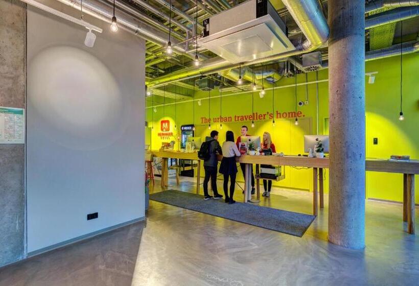 Fotos del hotel Meininger Hotel Berlin East Side Gallery:  3