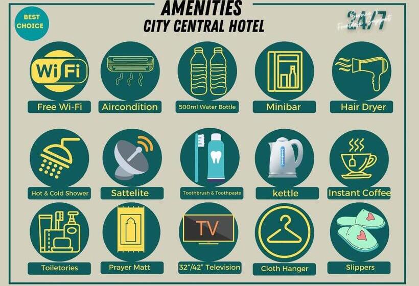 Fotos del hotel City Central:  8