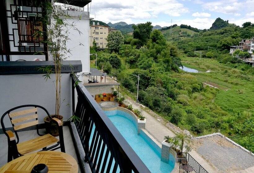 Fotos del hotel The Bamboo Leaf Yangshuo:  14