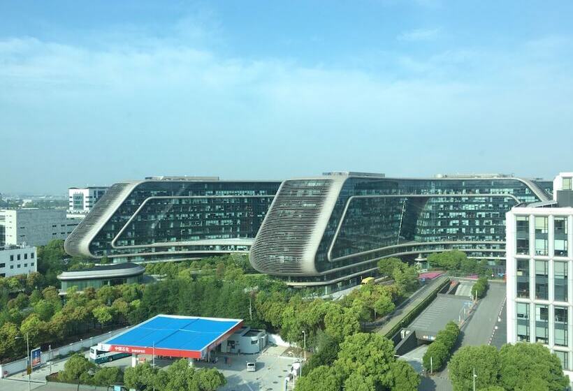 Fotos del hotel Novotel Shanghai Hongqiao:  8