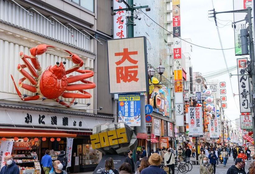 Fotos del hotel Oriental Express Osaka Shinsaibashi:  13