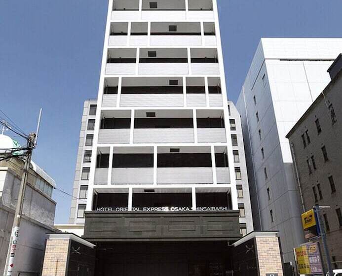 Fotos del hotel Oriental Express Osaka Shinsaibashi:  22