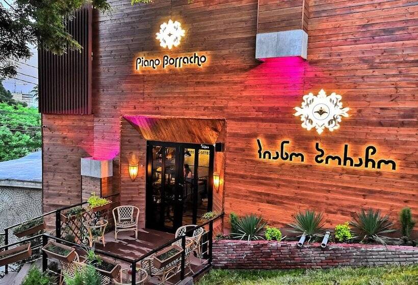 Piano Borracho Boutique  Old Tbilisi