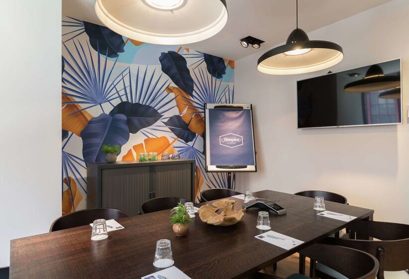 Fotos del hotel Hampton By Hilton Antwerp Central Station:  5
