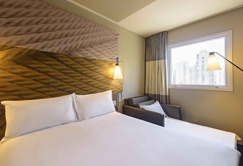 Fotos del hotel Ibis Sao Paulo Ibirapuera:  12