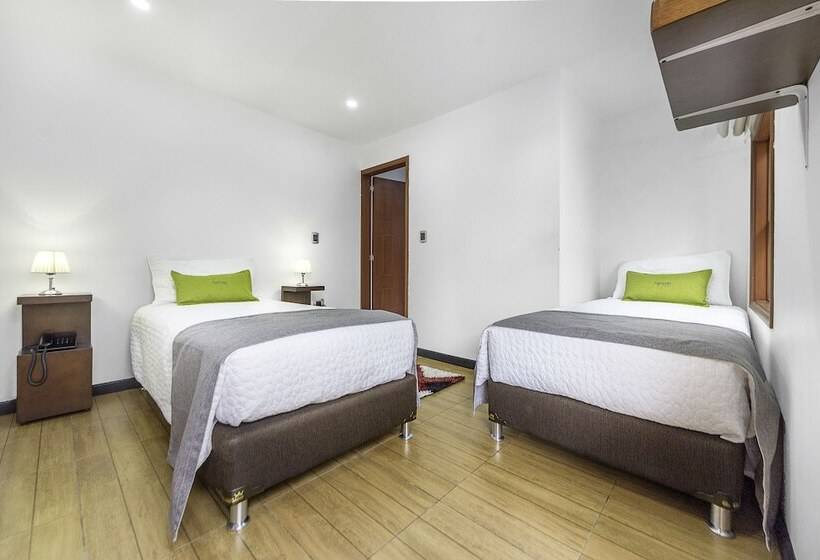 Fotos del hotel San Angel Corferias:  14