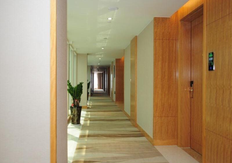 Fotos del hotel Greentree Inn Shandong Taian Feicheng Xincheng Road Business:  11