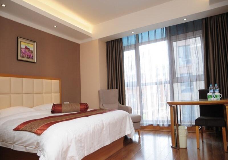 Fotos del hotel Greentree Inn Shandong Taian Feicheng Xincheng Road Business:  21