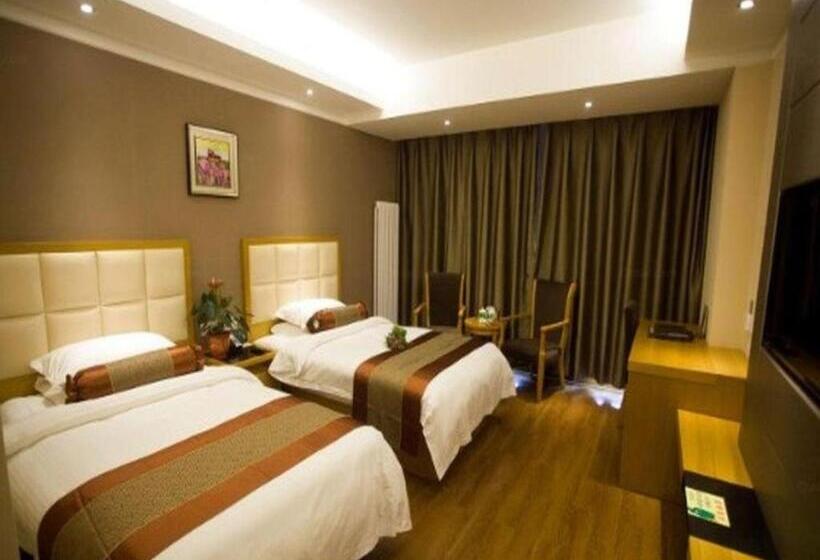 Fotos del hotel Greentree Inn Shandong Taian Feicheng Xincheng Road Business:  9
