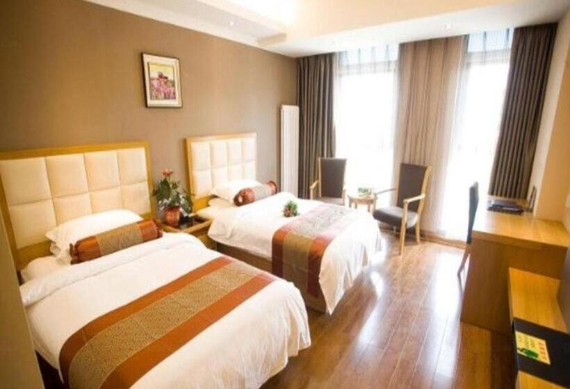 Fotos del hotel Greentree Inn Shandong Taian Feicheng Xincheng Road Business:  2