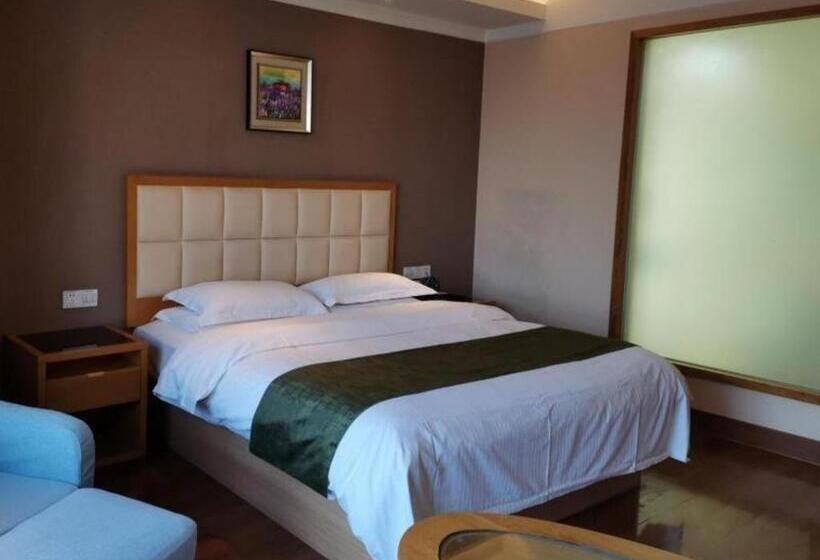 Fotos del hotel Greentree Inn Shandong Taian Feicheng Xincheng Road Business:  20