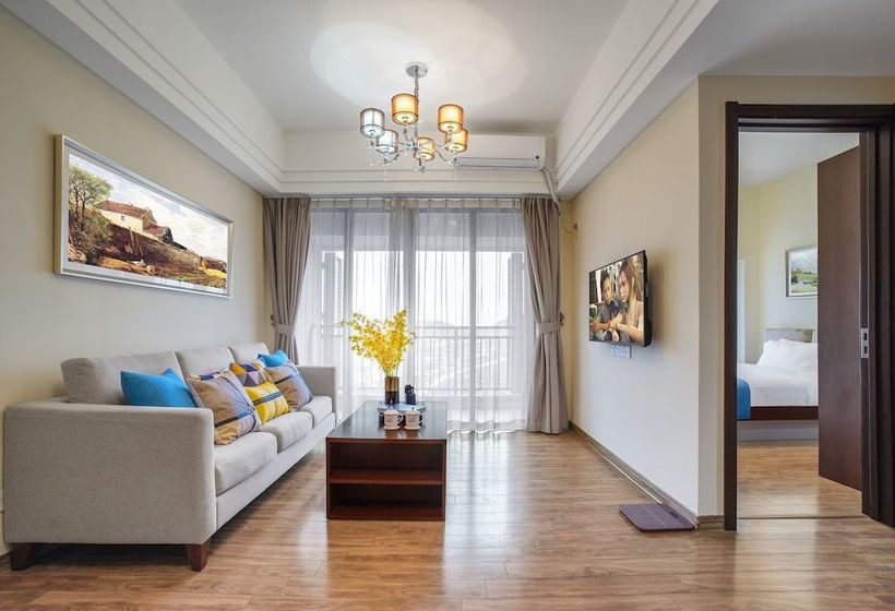 Fotos del hotel Country Garden Airport Kylin Apartment:  10