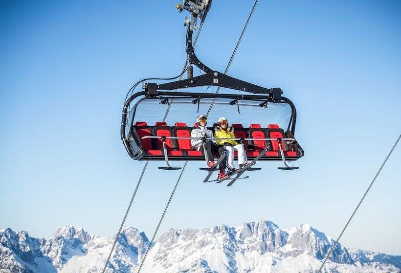 Fotos del hotel Tennerhof Luxury Chalets:  13