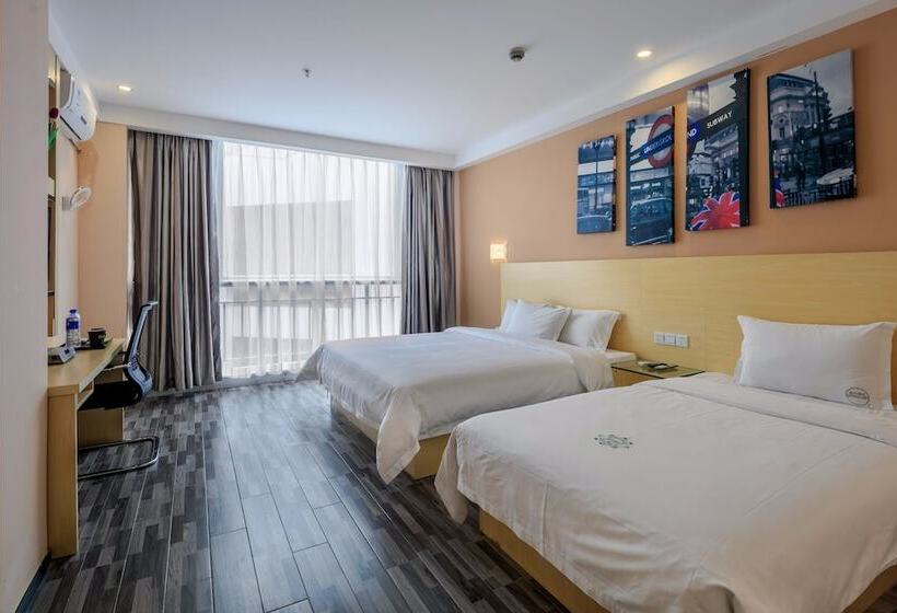 Fotos del hotel Yimi Inn Guangzhou Fangcun Pier Branch:  13