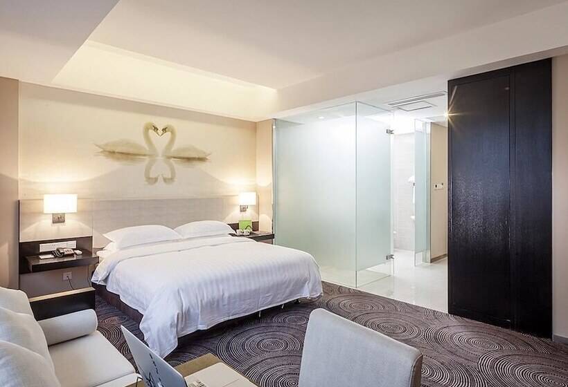 Fotos del hotel Metropolo Hefei Swan Lake:  12