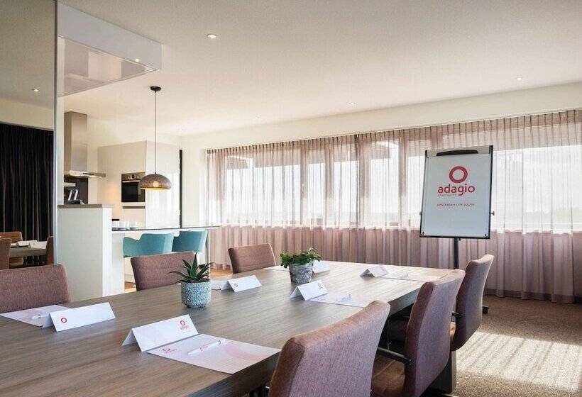Fotos del hotel Adagio Amsterdam City South:  24