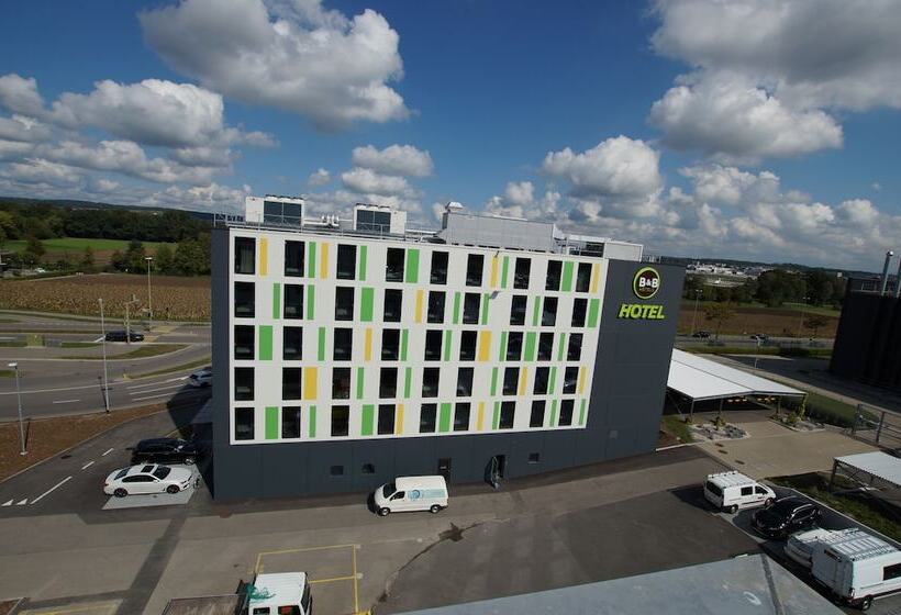 Fotos del hotel B&b Hotel Zürich Airport:  22