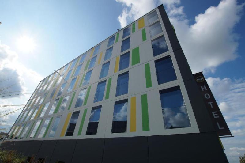 Fotos del hotel B&b Hotel Zürich Airport:  10