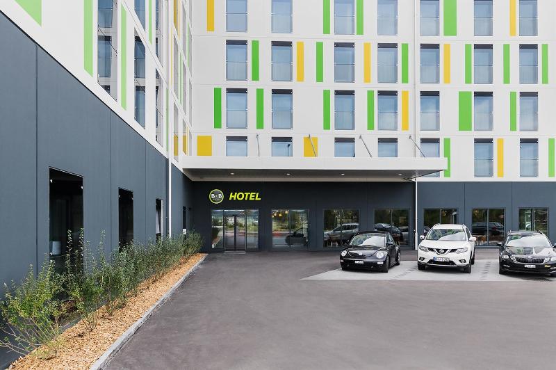 Fotos del hotel B&b Hotel Zürich Airport:  8