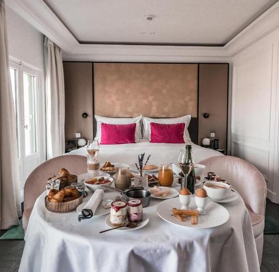 Fotos del hotel Fauchon L'hôtel Paris:  7