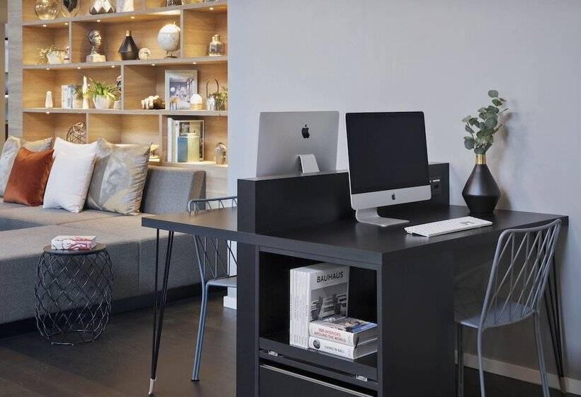 Fotos del hotel Residence Inn By Marriott Frankfurt City Center:  14