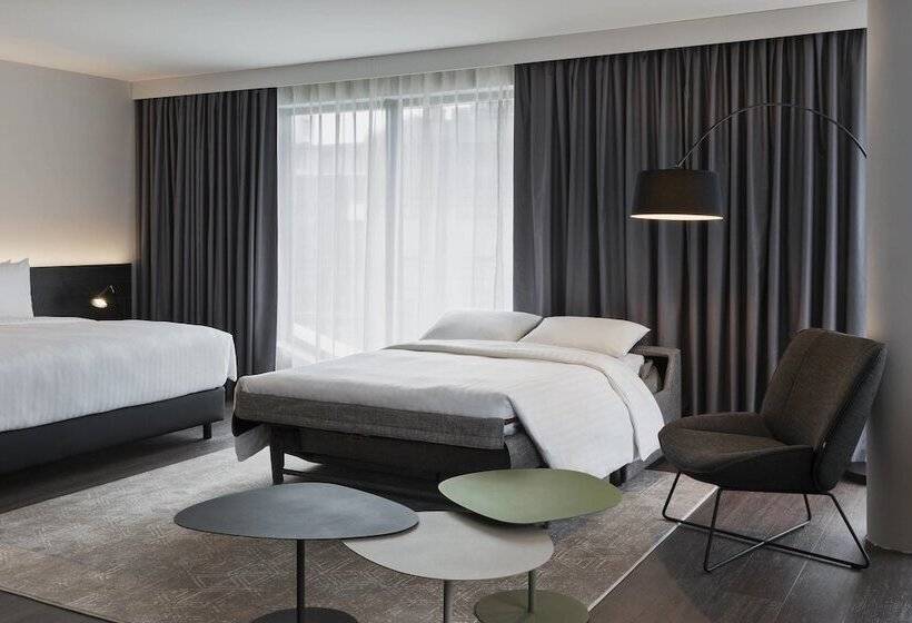 Fotos del hotel Residence Inn By Marriott Frankfurt City Center:  7