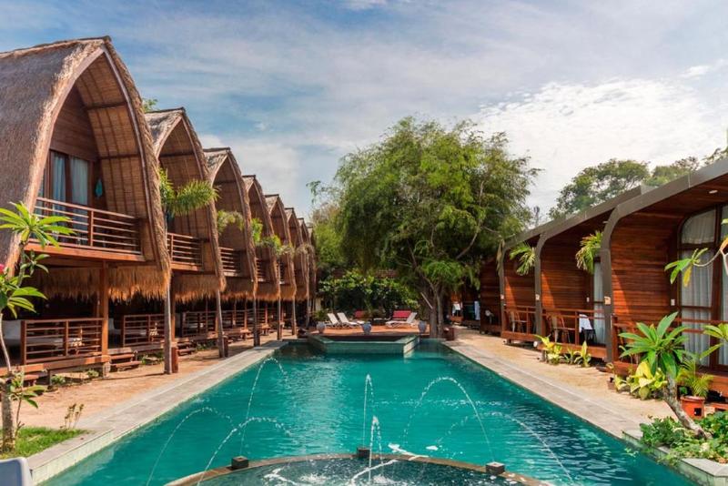 Fotos del hotel Mola2 Resort Gili Air Lombok  Dhm Resort:  3