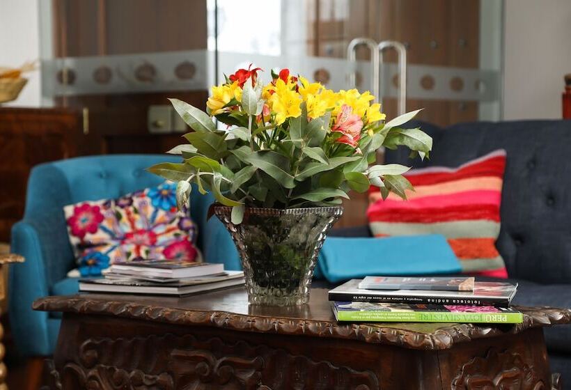 Fotos del hotel Atoq San Blas:  6